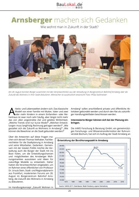 BauLokal.de Magazin 4/2017 HSK-Hellweg Süd