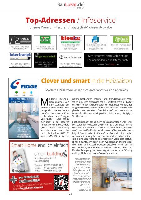 BauLokal.de Magazin 4/2017 HSK-Hellweg Süd