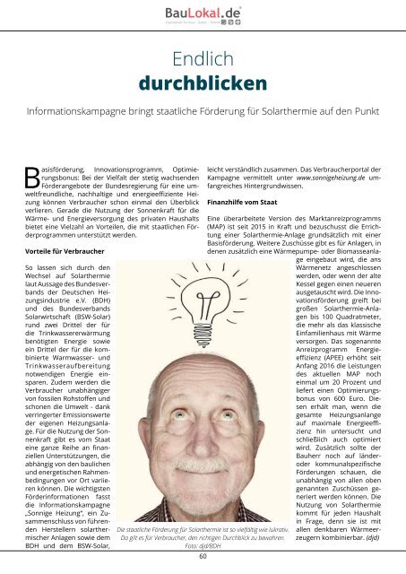 BauLokal.de Magazin 4/2017 HSK-Hellweg Süd