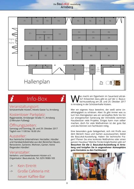 BauLokal.de Magazin 4/2017 HSK-Hellweg Süd