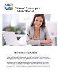 Email issue solve Microsoft Msn support