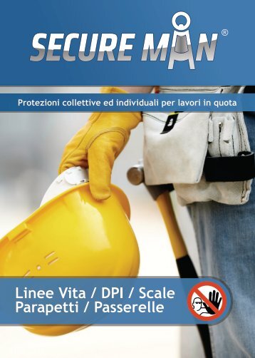 Catalogo SecureMan 2017