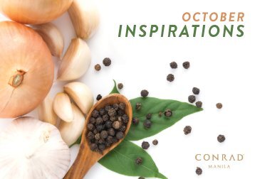 October Inspirations