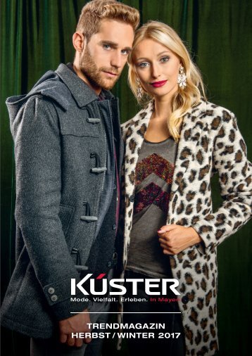 Küster Trendmagazin HW 17