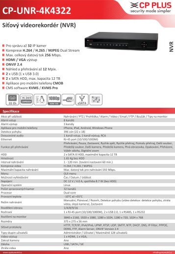 CP-UNR-4K4322-CZ