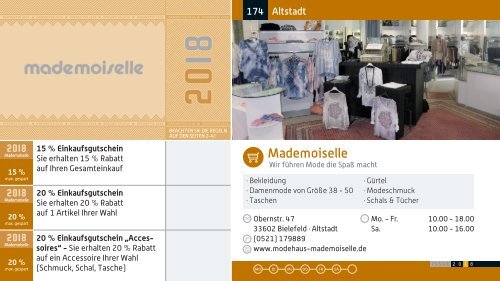 CITYforTWO BIELEFELD | Limitierte Ausgabe 2018