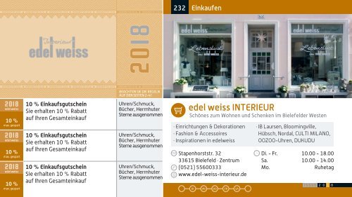 CITYforTWO BIELEFELD | Limitierte Ausgabe 2018