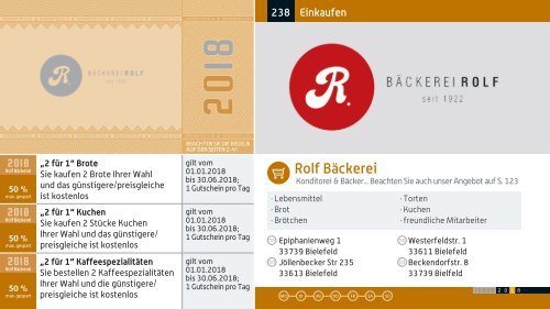 CITYforTWO BIELEFELD | Limitierte Ausgabe 2018