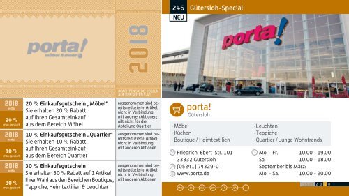 CITYforTWO BIELEFELD | Limitierte Ausgabe 2018