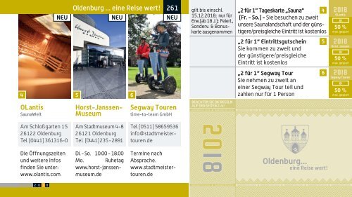 CITYforTWO BIELEFELD | Limitierte Ausgabe 2018