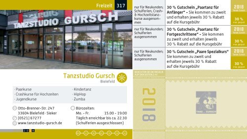 CITYforTWO BIELEFELD | Limitierte Ausgabe 2018