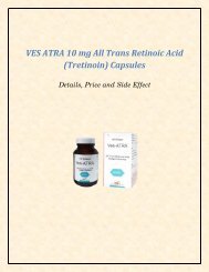 VES ATRA 10 mg Capsules Price | Cancer medicines Pharmaceutical Wholesaler