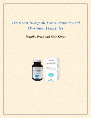 VES ATRA 10 mg Capsules Price | Cancer medicines Pharmaceutical Wholesaler