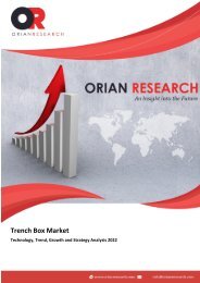 Trench Box Market Trend, Growth and Strategy Analysis 2022