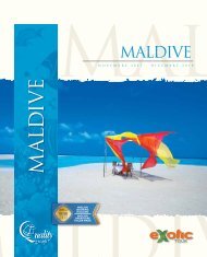 CATALOGO MALDIVE