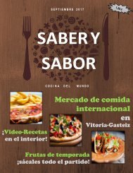 Revista Saber y Sabor (prueba 2)