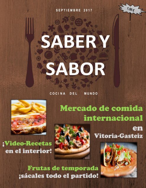 Revista Saber y Sabor (prueba 3)