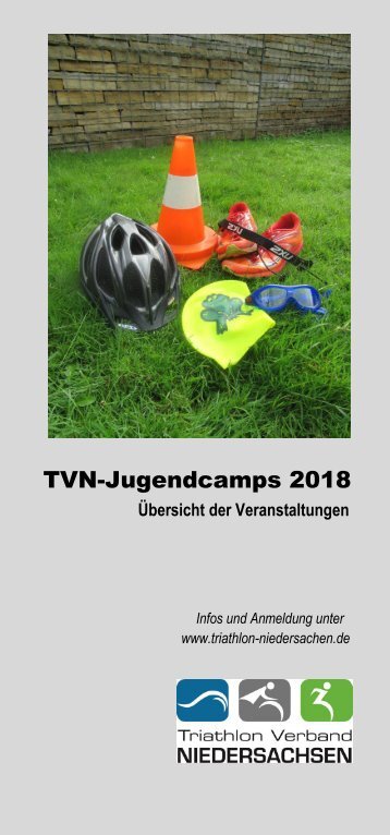 Flyer Jugendcamps 2018