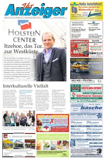 Ihr Anzeiger Itzehoe 38 2017