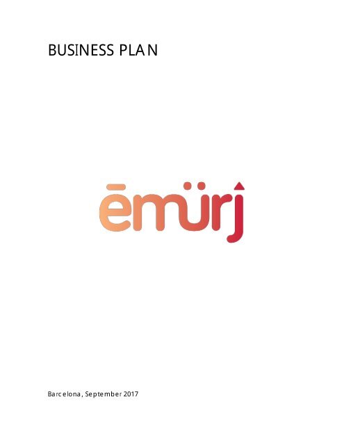 Three key elements of the business plan image