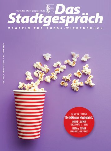 Das Stadtgespräch Oktober 2017