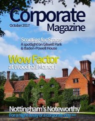 Corporate Magazine October 2017