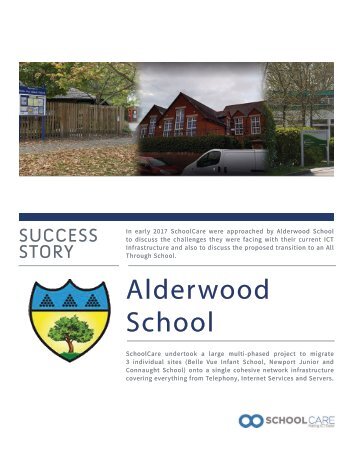 Success Story Brochure - Alderwood School