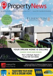 Property News Magazine - Issue 392 - 29 September 2017