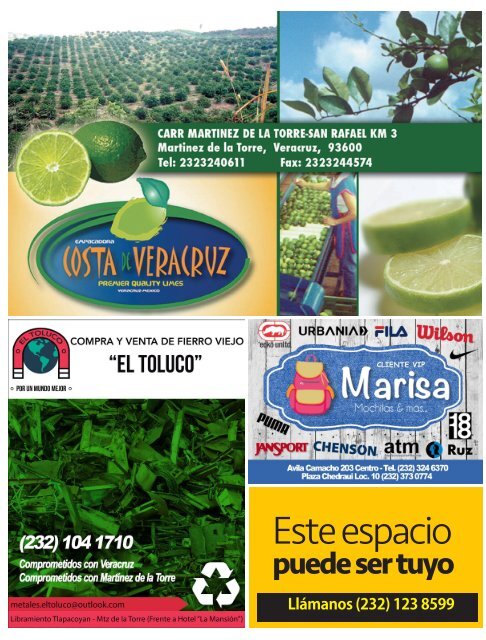 Revista Tierra del corazón Octubre 2017