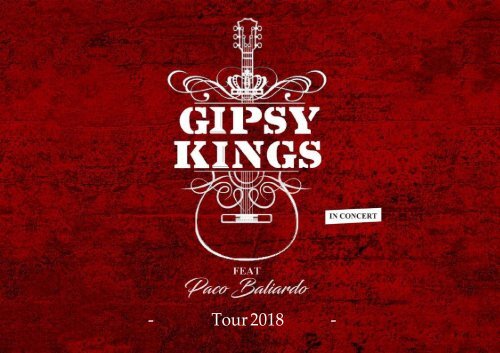 Gipsy Kings Tour 2018 - Press kit (1)