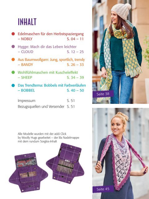 Sabrina Damen Woolly Hugs Maschenwelt