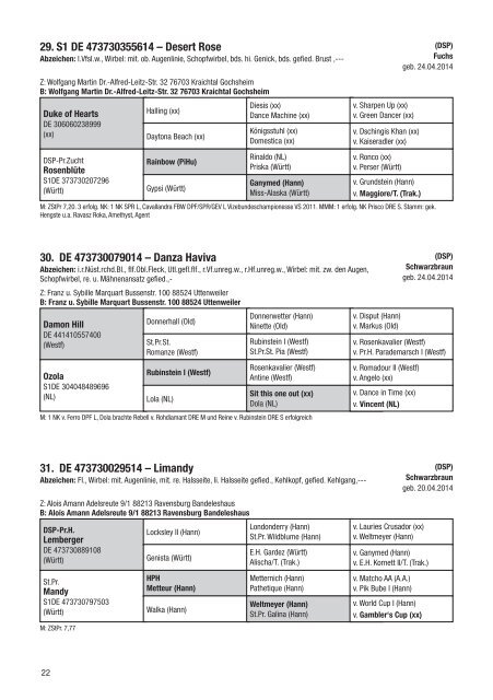 Landesstutenschau Weilheim - 18. Franz-Strahl-Schäfer-Schau