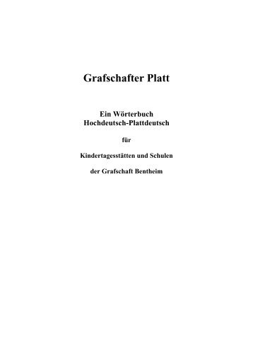 PlattdeutschesWoerterbuch