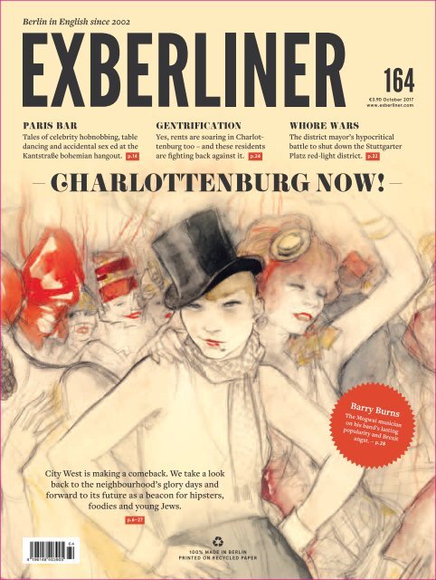 EXBERLINER Issue 164, October 2017