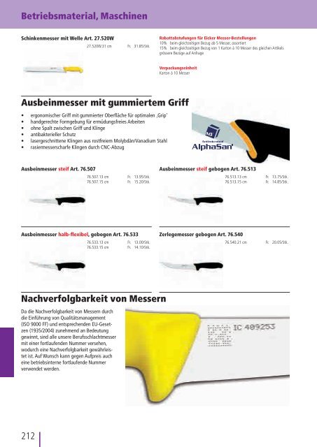 Blätter Katalog 2016_2017 Rausser Handelsfirma Ebmatingen