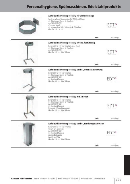 Blätter Katalog 2016_2017 Rausser Handelsfirma Ebmatingen