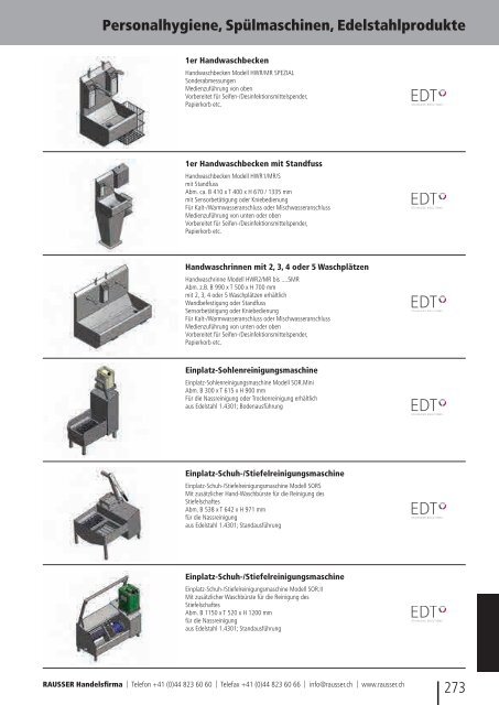 Blätter Katalog 2016_2017 Rausser Handelsfirma Ebmatingen