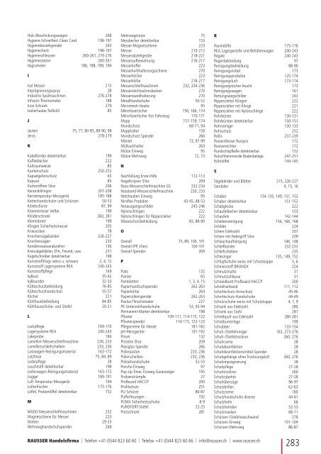 Blätter Katalog 2016_2017 Rausser Handelsfirma Ebmatingen