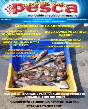 REVISTA PESCA OCTUBRE 2017