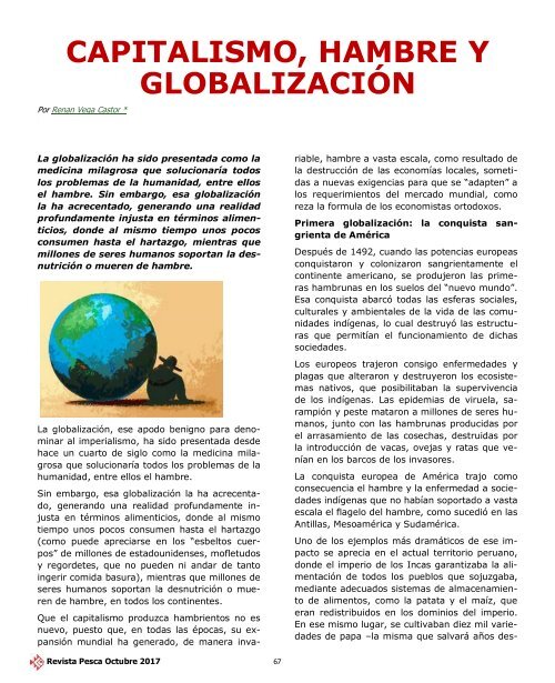 REVISTA PESCA OCTUBRE 2017