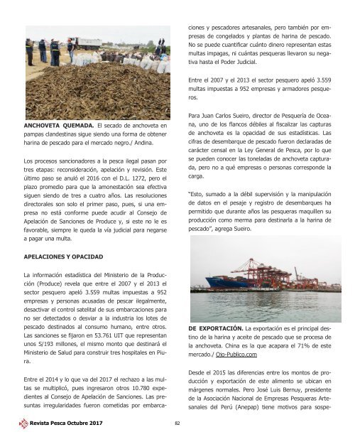 REVISTA PESCA OCTUBRE 2017