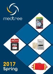MedTree Mini Catalogue (2017 - Spring)