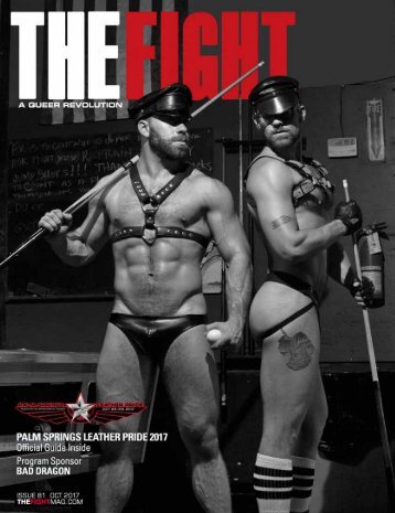 THE FIGHT SOCAL'S LGBTQ MONTHLY MAGAZINE OCTOBER 2017
