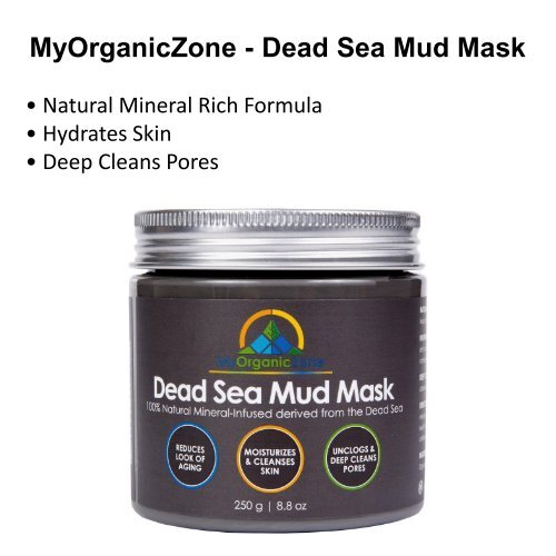 Dead Sea Mud Mask Reviews & Benefits, Mud Mask for Acne Treatment