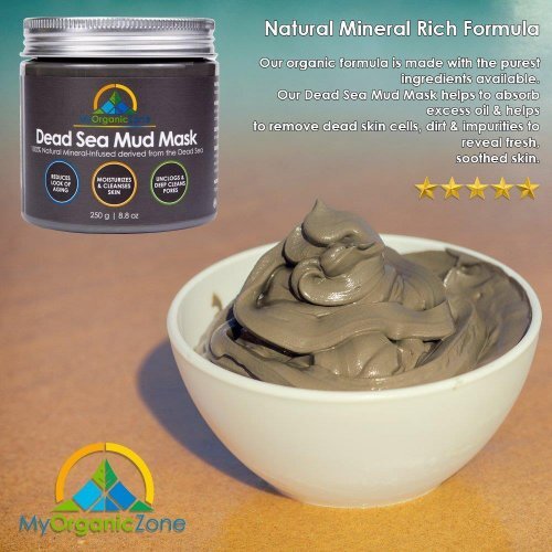 Dead Sea Mud Mask Reviews & Benefits, Mud Mask for Acne Treatment