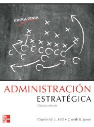 Administracion Estrategica - Hill - 8 edición