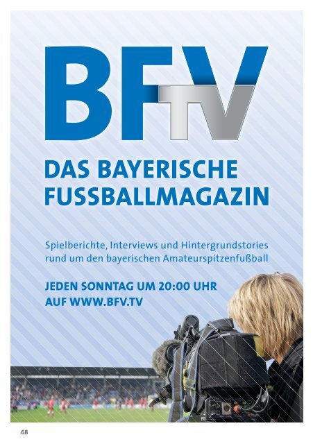 Stadionzeitung TSV Buchbach - FC Augsburg II