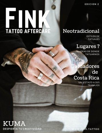 Fink Tattoo Aftercare Magazine 2