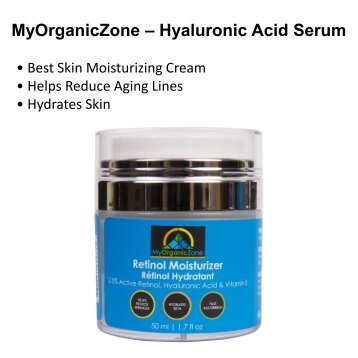 Retinol Moisturizing Cream