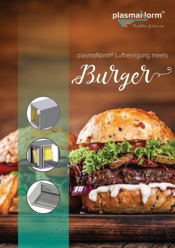 plasmaNorm® meets Burger